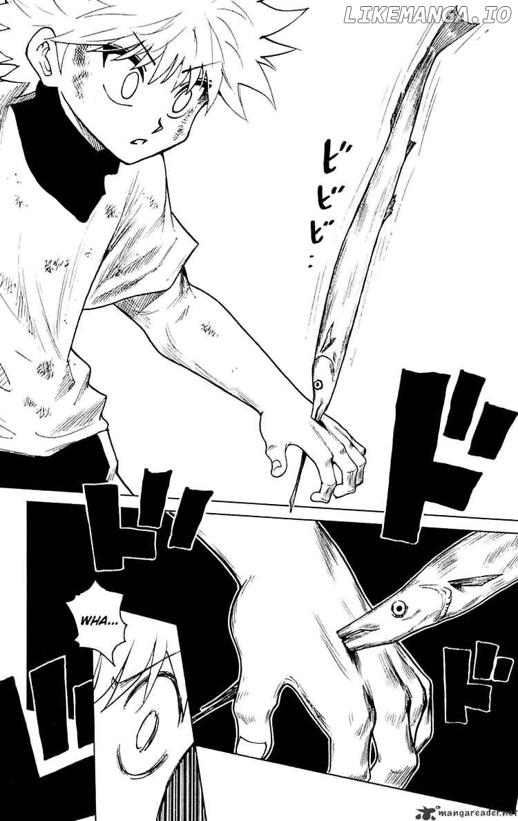 Hunter x Hunter, Chapter 239 image 02
